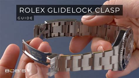 glide lock rolex|rolex glidelock clasp diagram.